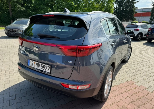 Kia Sportage cena 65777 przebieg: 158000, rok produkcji 2016 z Nysa małe 667